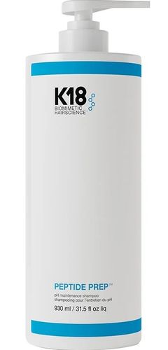 שמפו יומיומי טיפולי לשמירת PH מאוזן K18 Peptide Prep 930 ml