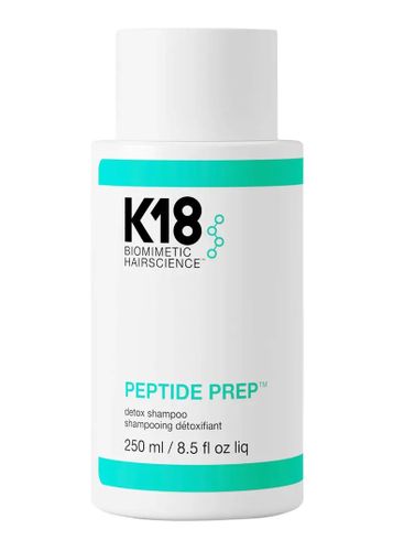 שמפו DETOX טיפולי לטיהור וניקוי השיער K18 Peptide Prep Detox 250 ml