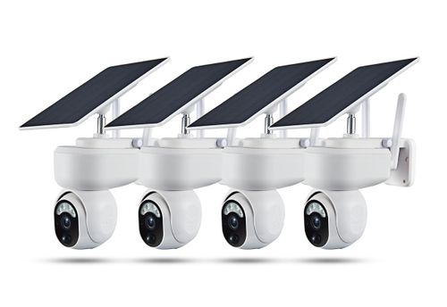 אנדל 4 מצלמות סולאריות 4G לאבטחת שטח