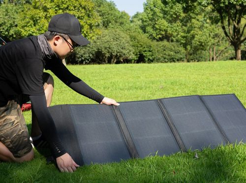 פאנל סולארי נייד 80 ואט