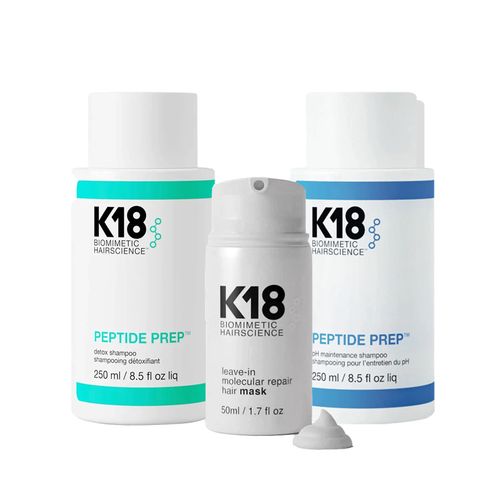 מארז לשיקום וטיפול לשיער K18 Kit