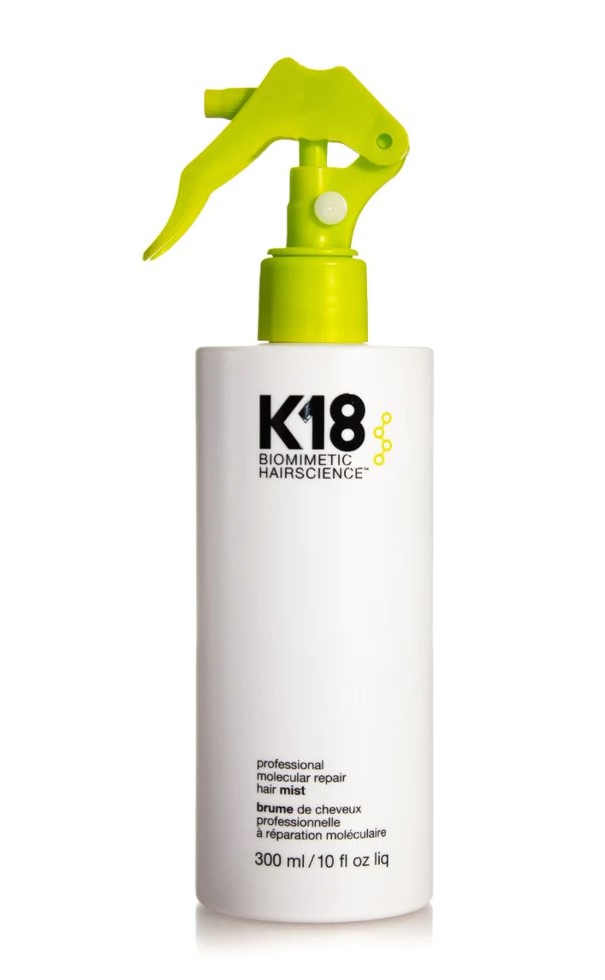 ספריי לתיקון ושיקום מולקולרי 300 מ"ל K18 Molecular Repair Hair Mist