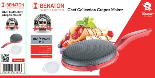 מכשיר להכנת קרפ Benaton BT-5015