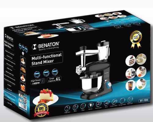 מיקסר ומטחנת בשר Benaton BT-1506
