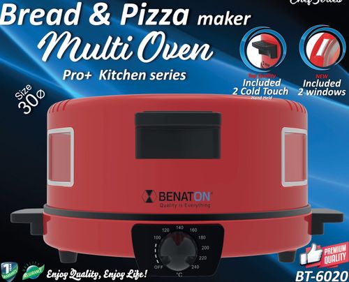 אופה פיתות ופיצות Benaton BT-6020