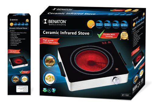 כיריים חשמליות Benaton BT-1021