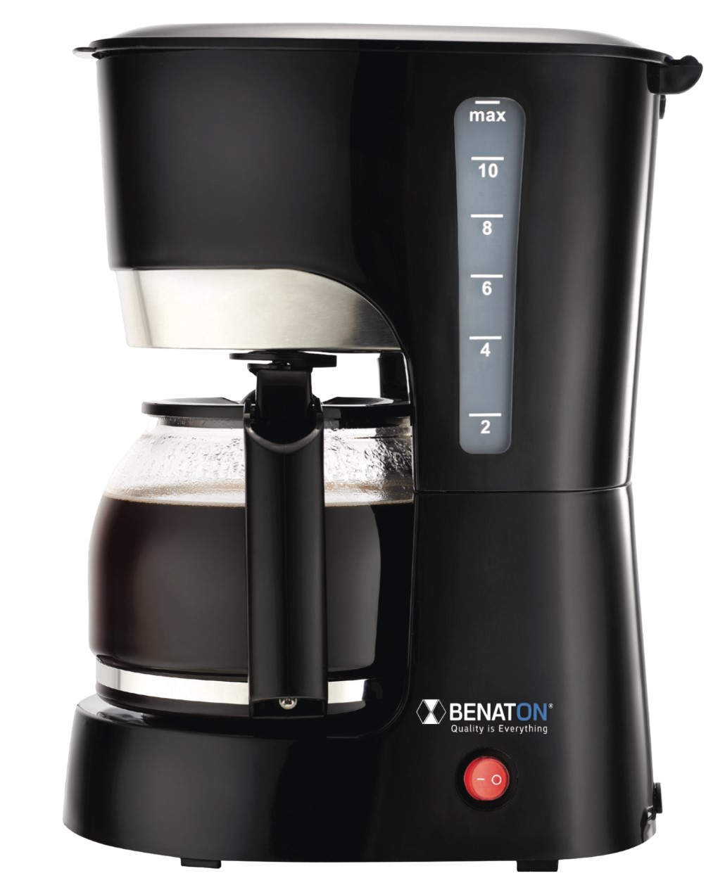 מכונת קפה פורקלטור מקצועית לבית Benaton BT-21052
