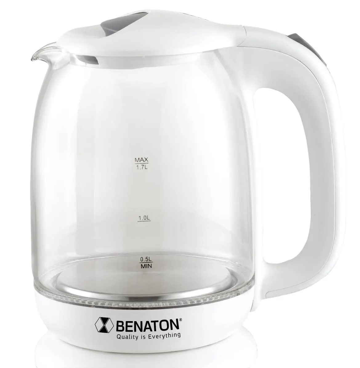 קומקום חשמלי זכוכית Benaton BT-8025