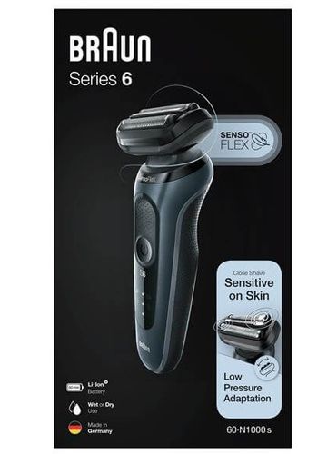 מכונת גילוח Braun Series 6 60-N1000s