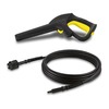 צינור לחץ 4 מטר + אקדח KARCHER