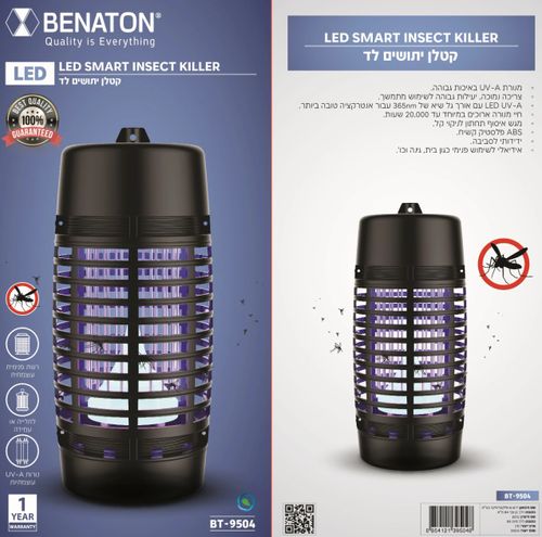קטלן יתושים Benaton BT-9504