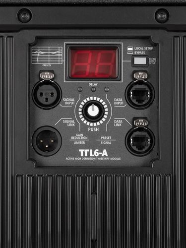 זוית נוספת RCF TTL6-A