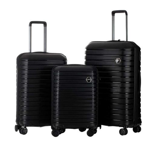 סט 3 מזוודות 10663 Benaton Suitcase Vanille