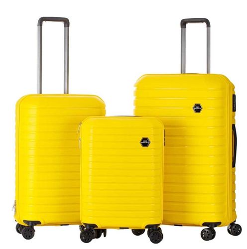 סט 3 מזוודות 10663 Benaton Suitcase Vanille