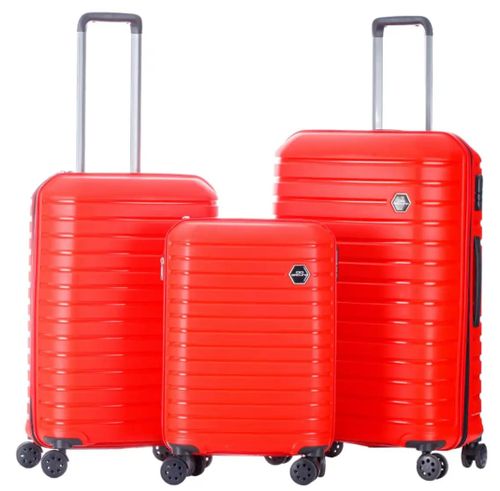 סט 3 מזוודות 10663 Benaton Suitcase Vanille