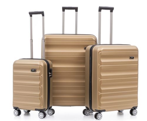 סט 3 מזוודות 10655 Benaton Suitcase Wide