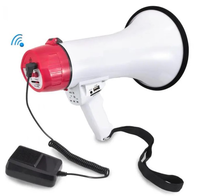 מגפון כולל USB ובלוטוס HW20B/USB