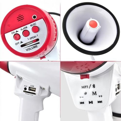 מגפון כולל USB ובלוטוס HW20B/USB