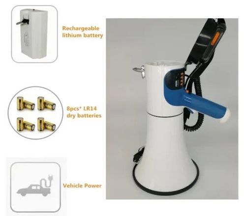 מגפון נטען כולל USB ובלוטוס