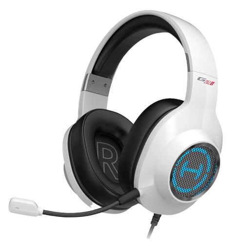 אוזניות קשת עם חיבור USB לגיימינג בצבע שחור Edifier G2II Gaming 7.1 Headphones with NC 50mm