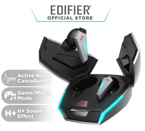 אוזניות Edifier TWS GX07 Bluetooth Gaming Earbuds