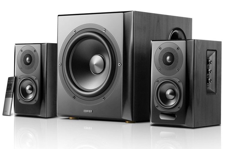 רמקולים Edifier 2.1 S351DB 150W Bluetooth