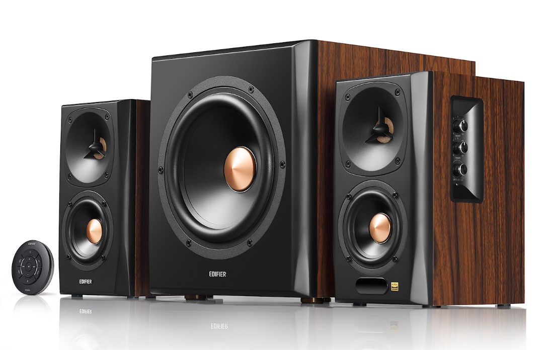 רמקולים Edifier 2.1 S360DB 150W Bluetooth