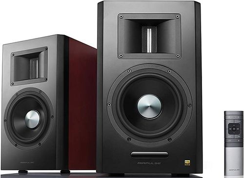 רמקולים מדפיים מוגברים Airpulse A300 Bluetooth