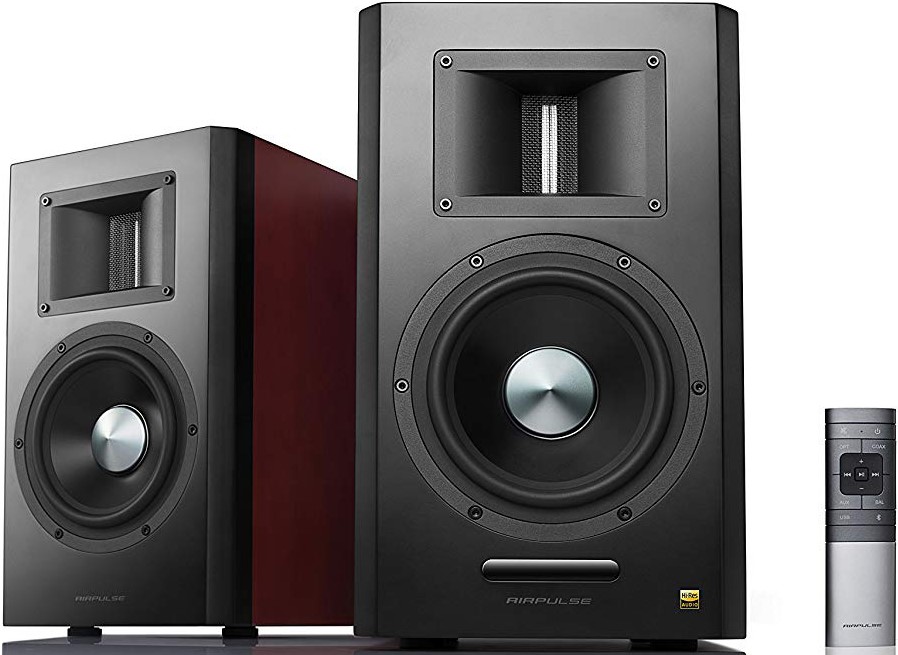 רמקולים מדפיים מוגברים Airpulse A300 Bluetooth