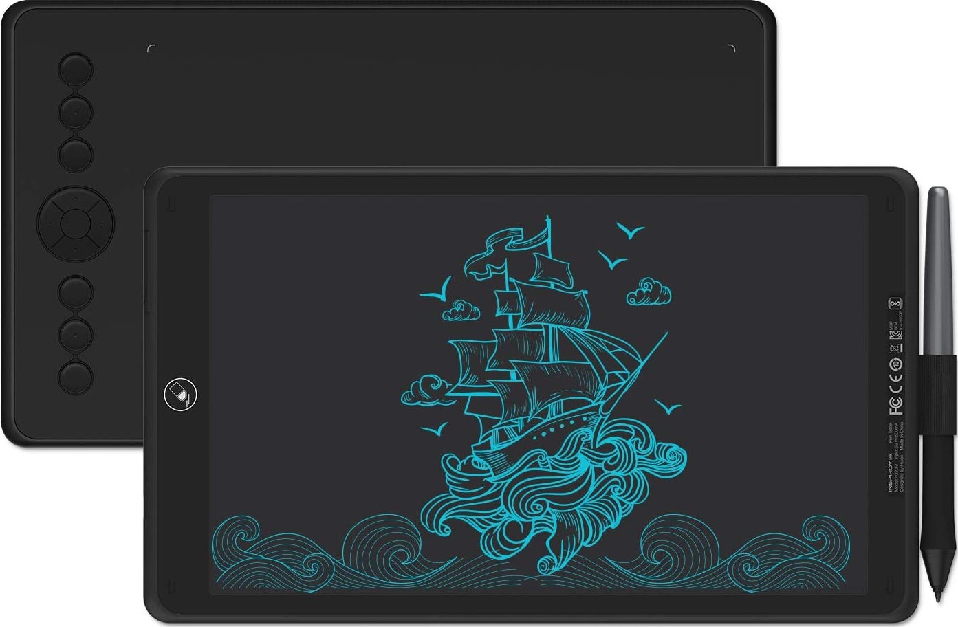 לוח גרפי Huion Inspiroy Ink H320M Drawing Tablet