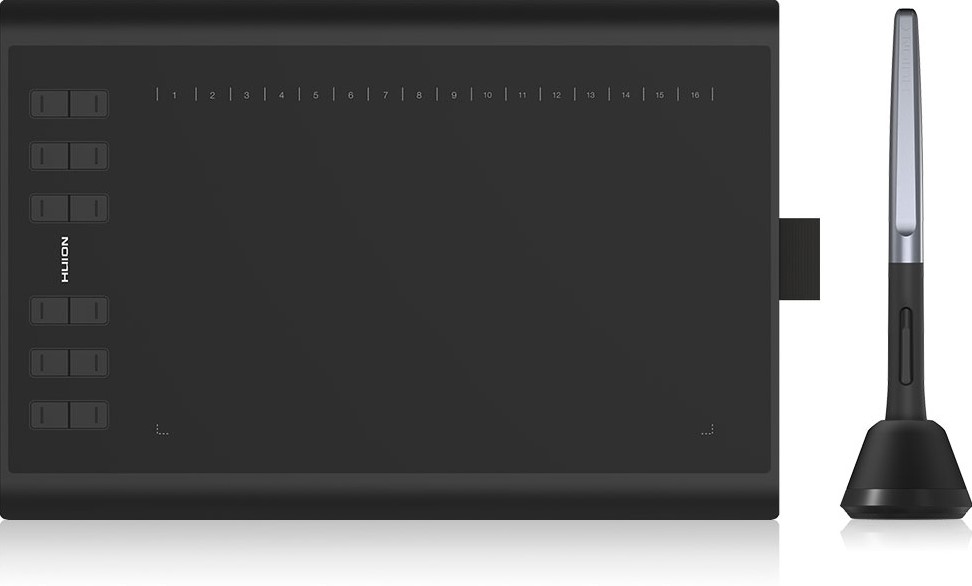 לוח גרפי Huion Inspiroy H1060P Drawing Tablet