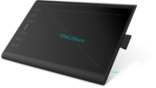 לוח גרפי Huion Inspiroy H1060P Drawing Tablet
