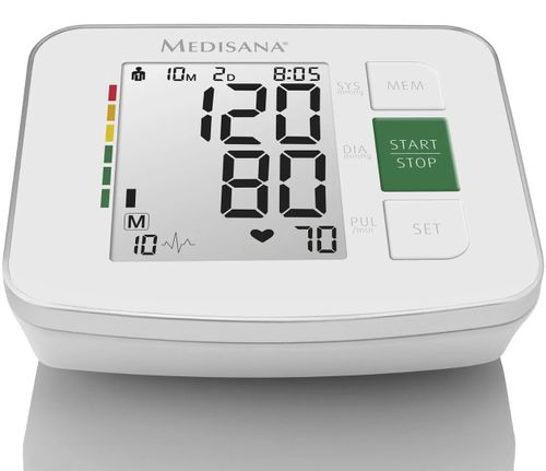 מד לחץ דם מקצועי ביתי Medisana BU512