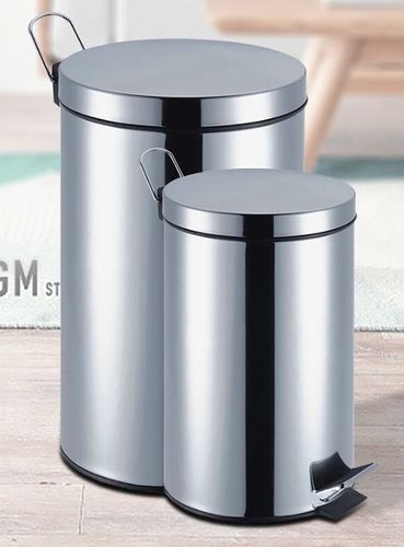 סט 2 פחים למטבח 3+12 ליטר Haus Roland GS-02001