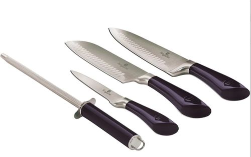 סט 4 סכינים איכותיים Berlinger Haus Purple BH-2496