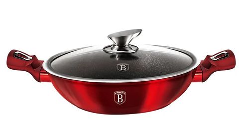 סיר בישול רדוד איכותי Berlinger Haus Metallic BH-7110