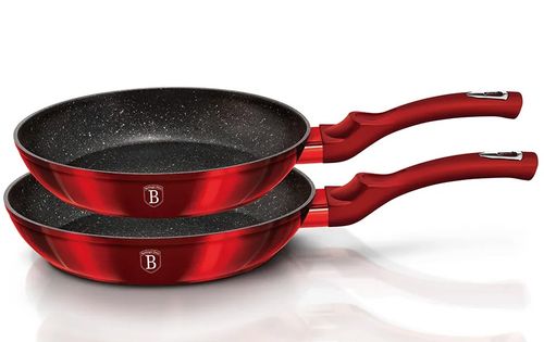 סט 2 מחבתות Berlinger Haus BH-1612 Metallic