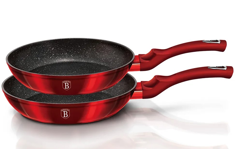 סט 2 מחבתות Berlinger Haus BH-1612 Metallic