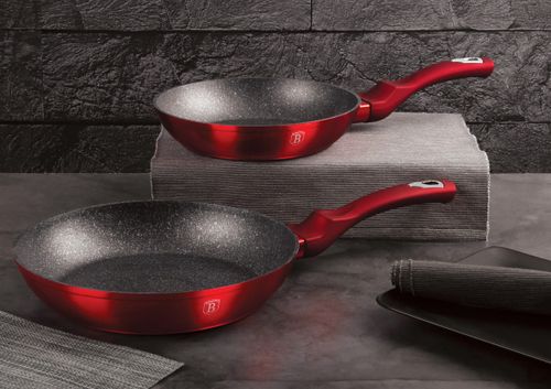 סט 2 מחבתות Berlinger Haus BH-1612 Metallic