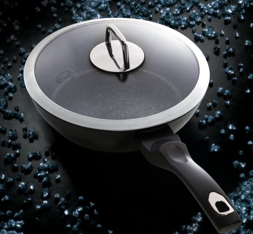 מחבת איכותית עמוקה Berlinger Haus Black Silver BH-1853