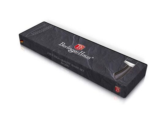 סט 2 סכינים איכותיים Berlinger Haus Carbon Pro BH-2475