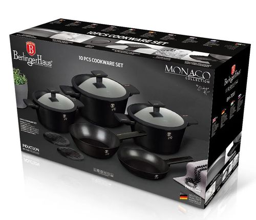 סט 5 כלי בישול איכותיים Berlinger Haus Monaco BH-7081