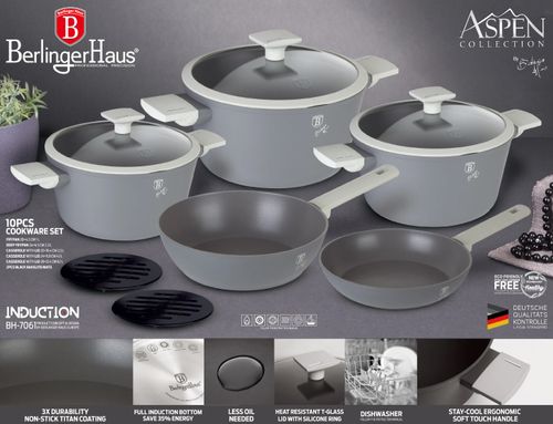 סט 5 כלי בישול איכותיים Berlinger Haus Aspen BH-7061
