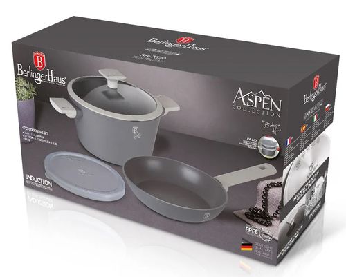 סט 2 כלי בישול איכותיים Berlinger Haus Aspen BH-7079