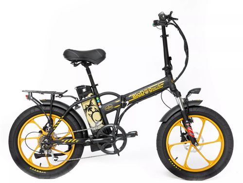 אופניים חשמליים מיני פט Big Dog RoadStar