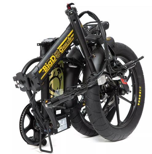 אופניים חשמליים מיני פט Big Dog RoadStar