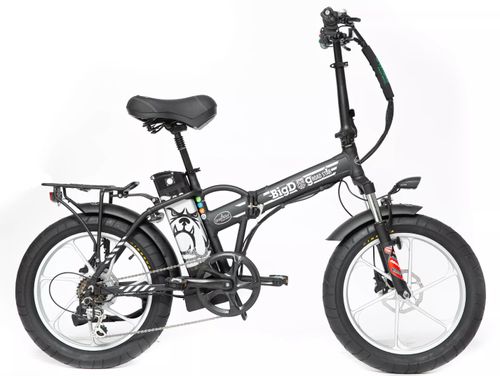 אופניים חשמליים מיני פט Big Dog RoadStar