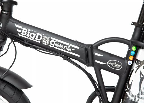 אופניים חשמליים מיני פט Big Dog RoadStar