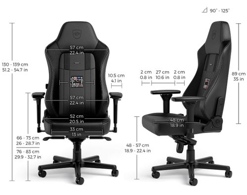 כיסא גיימינג Noblechairs Hero Star Wars Darth Vader Edition