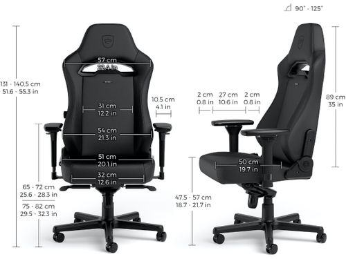 כיסא גיימינג Noblechairs Hero ST Black Edition